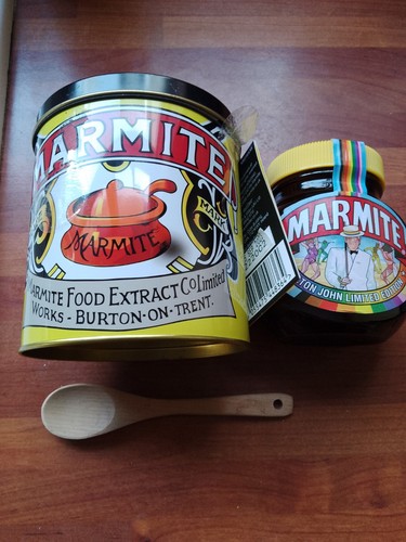 Marmite yeast extract elton - marmite,