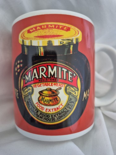 Used marmite yeast mug - used,