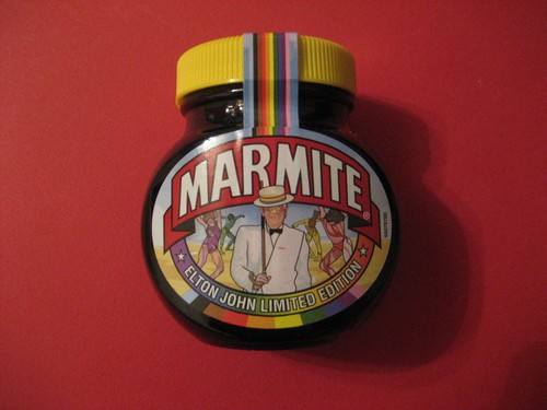 Marmite elton john limited - john,