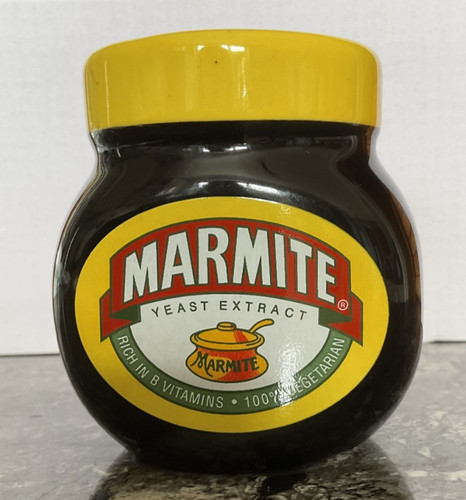 Ceramic marmite egg cup - ceramic,