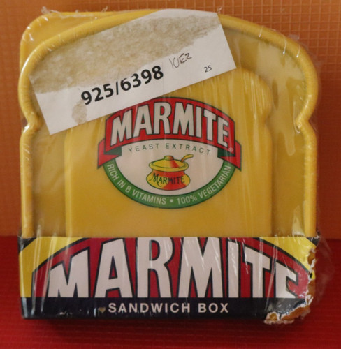 Vintage retro marmite - marmite, sandwich