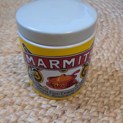 Marmite ceramic lidded storage - ceramic,