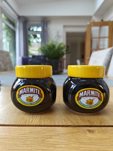 Marmite jar egg cup - , 2