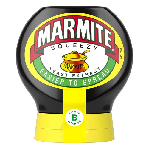 Marmite squeezy yeast extract - squeezy,