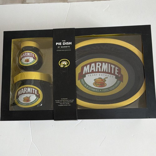 Marmite yeast extract - the, pie