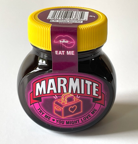 New sealed marmite eat me - sealed,