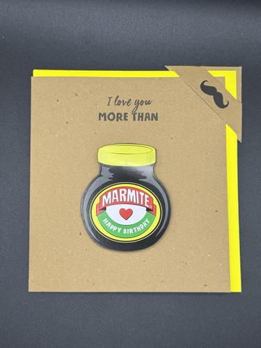Marmite card for - marmite,