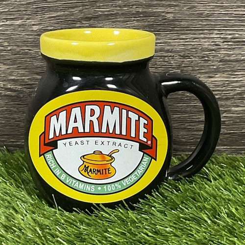 Marmite yeast extract jar - marmite,