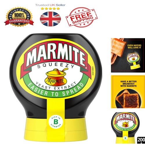 200g squeezy yeast extract - squeezy, –