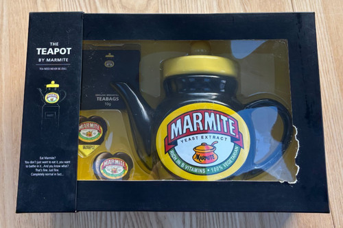 Marmite collectable ceramic - marmite,