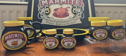 Marmite collectors set - marmite,