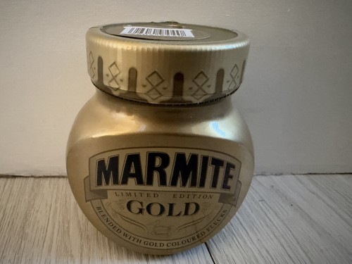 Marmite gold jar 250g limited - marmite,