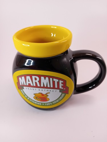 Marmite mug collectable - marmite,