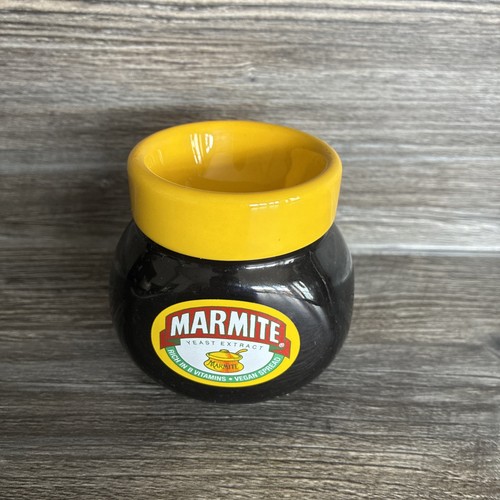 Marmite jar egg cup - marmite,