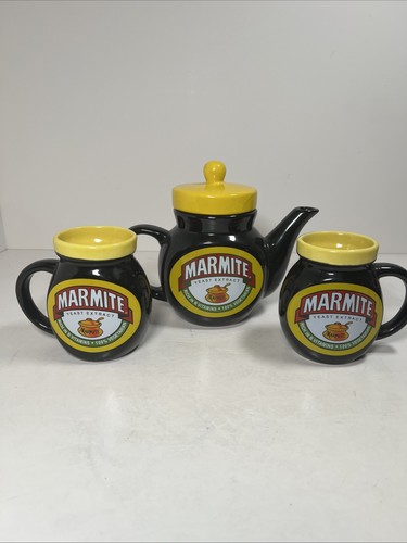 Marmite collectibles tea - marmite,