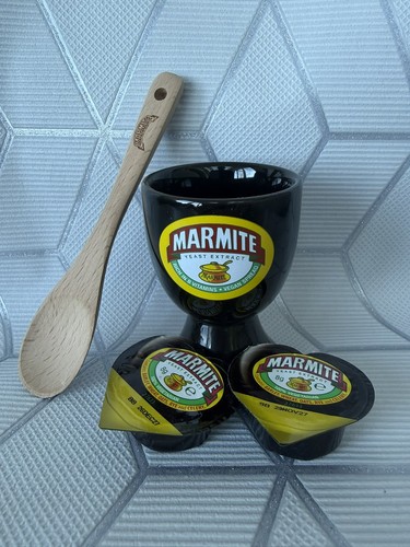 New black marmite egg - black, cup