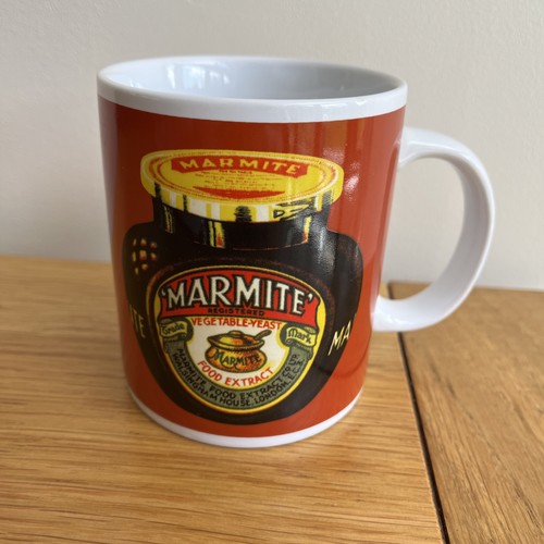 Marmite mug vintage design - vintage, design.