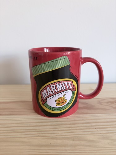 Marmite mug pop - marmite, love