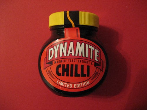 Marmite chilli dynamite - marmite,
