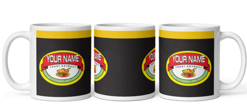 Personalised marmite mug - personalised,
