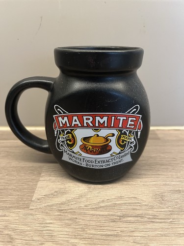 Small ceramic marmite mug cup - mug,