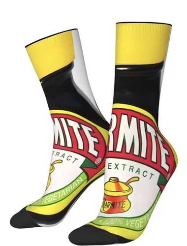 Marmite novelty unisex socks - novelty,