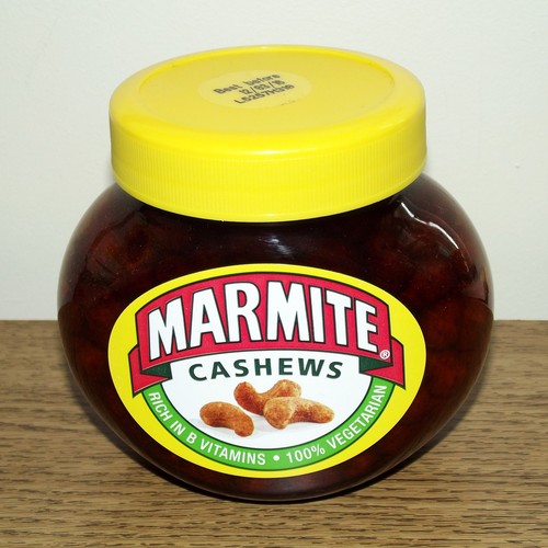 Marmite cashews rare 2015 - -, uk