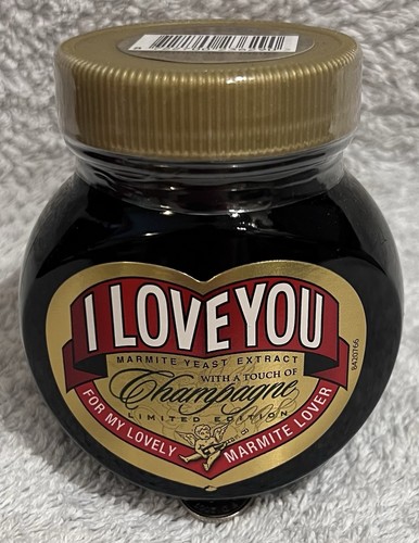 Marmite love you champagne - i,