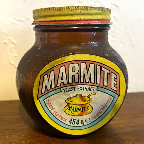 Vintage marmite yeast extract - marmite,