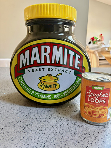 Marmite advertising yeast - marmite,