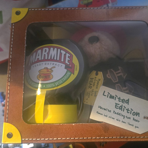 Marmite limited edition - marmite,