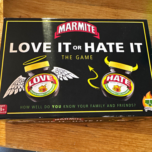 Marmite love hate it the - marmite,