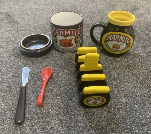 Marmite ceramic collectables - marmite,