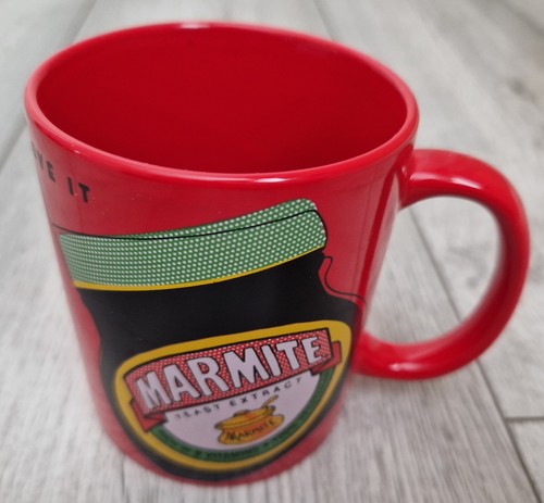 Marmite collectable coffee - marmite, cup