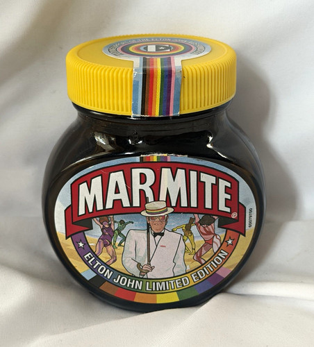 Empty marmite elton john - elton,