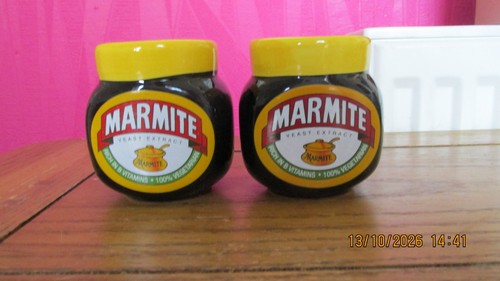 Marmite jar egg cups - x,