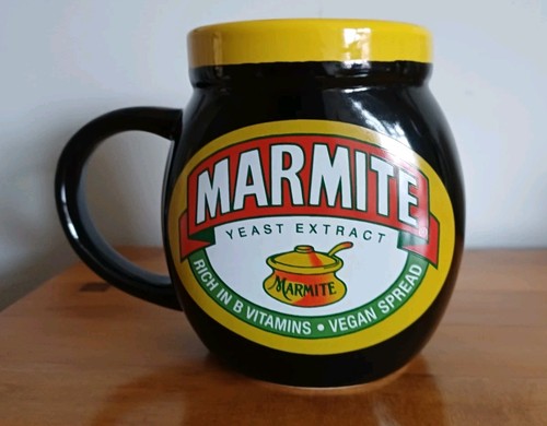Marmite jar mug - marmite, rare