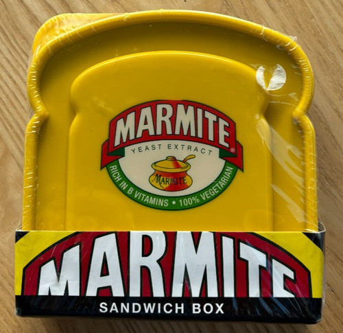 Vintage retro marmite - vintage,