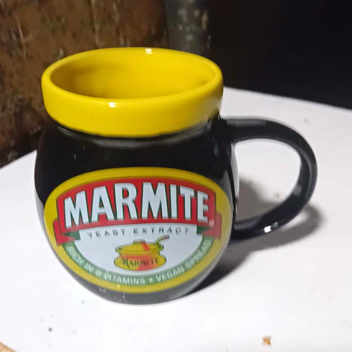 Marmite yeast extract - yeast, jar
