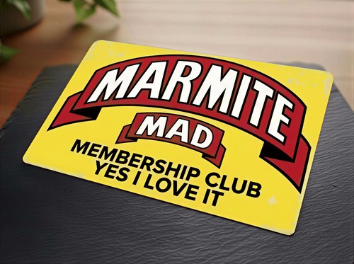 Marmite mad membership club - marmite,