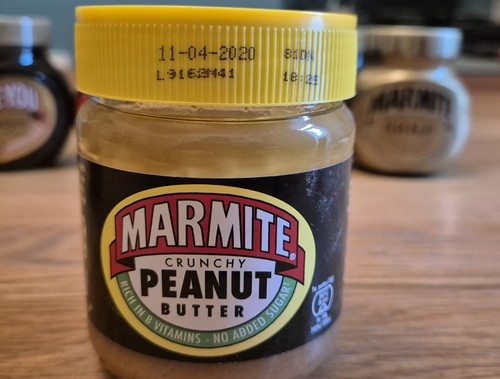 Marmite collectible peanut - collectible,