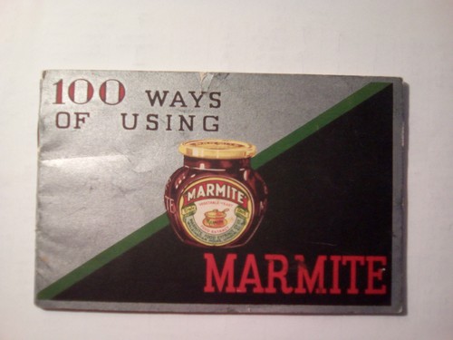 100 ways using marmite - 100,