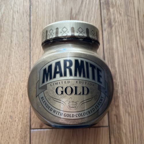 Unopened marmite gold limited - unopened,