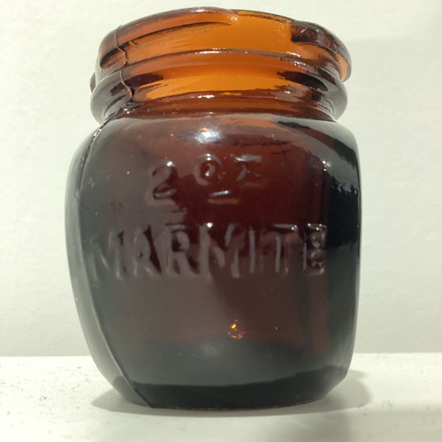 Vintage marmite 2oz - vintage,