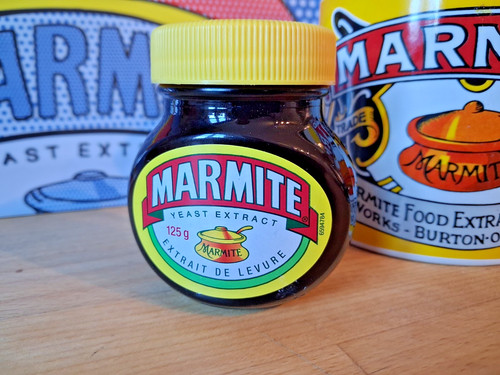 Marmite canadian market 125g - marmite,