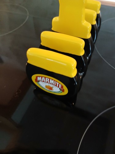 Marmite black yellow - marmite,