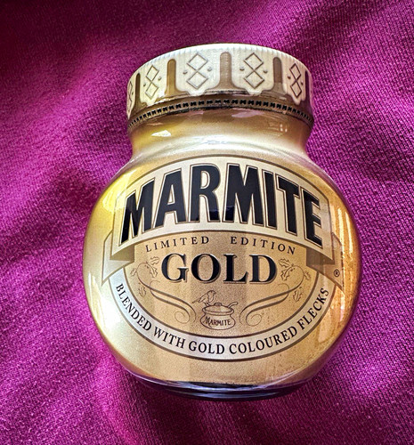 Marmite gold limited edition - marmite,