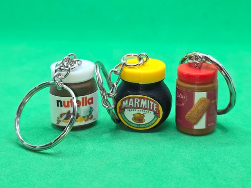 Printed miniature spreads - 3d,