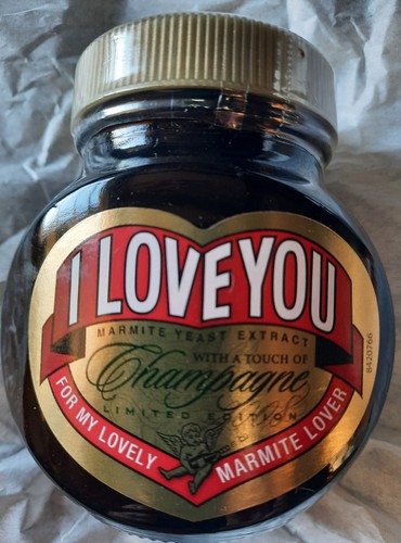 Champagne marmite valentine - champagne, valentine's