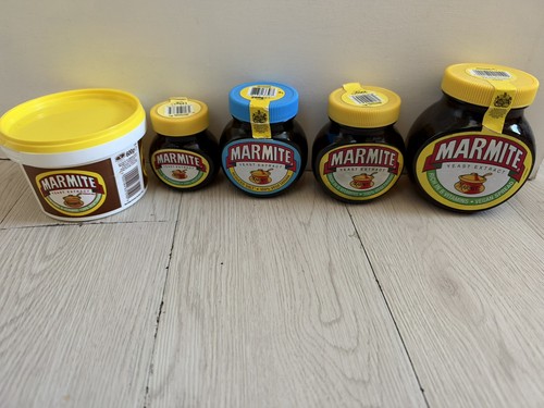 Marmite various empty - various,